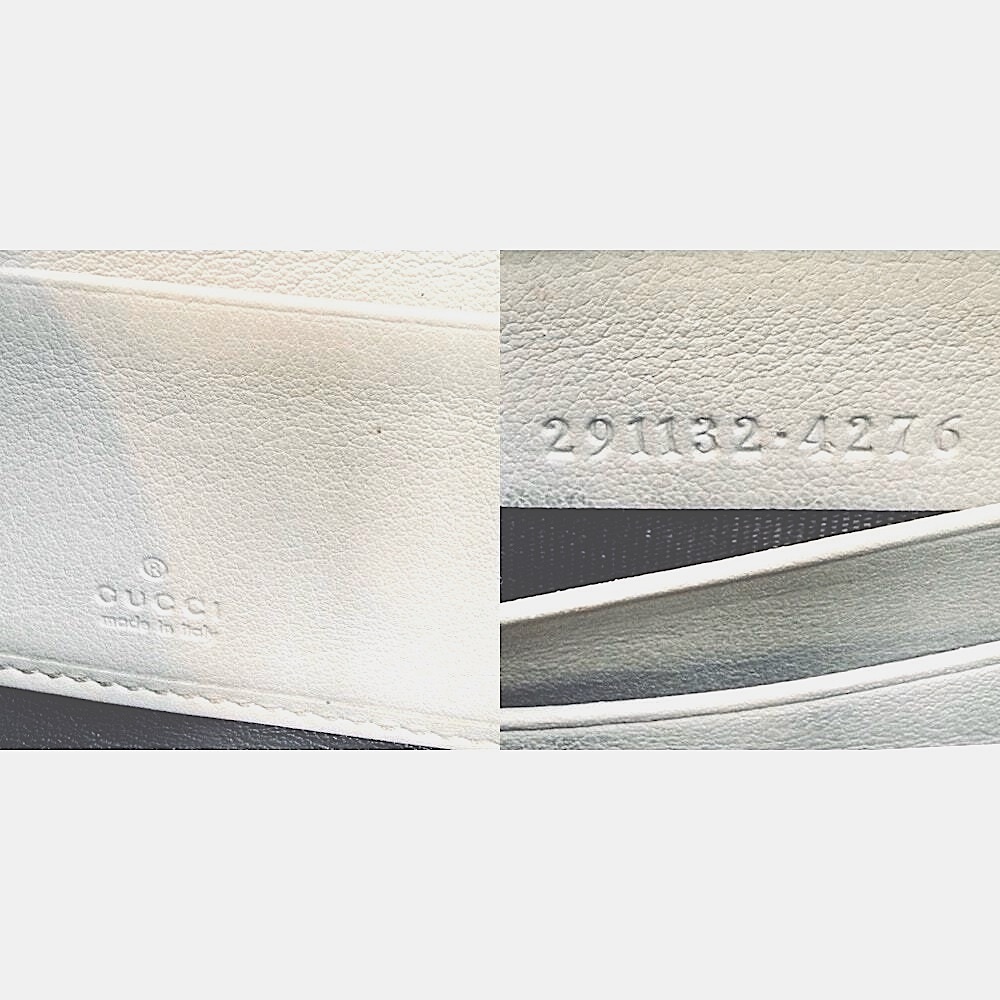 Authentic GG Gucci Guccissima Continental Leather Long Zip Wallet - Picture 8 of 8